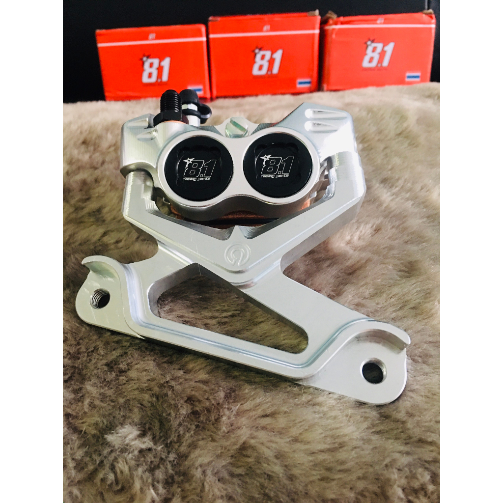 Heo Dầu 81 CNC 4 Piss Thailand kèm pát CNC siêu sáng màu đen