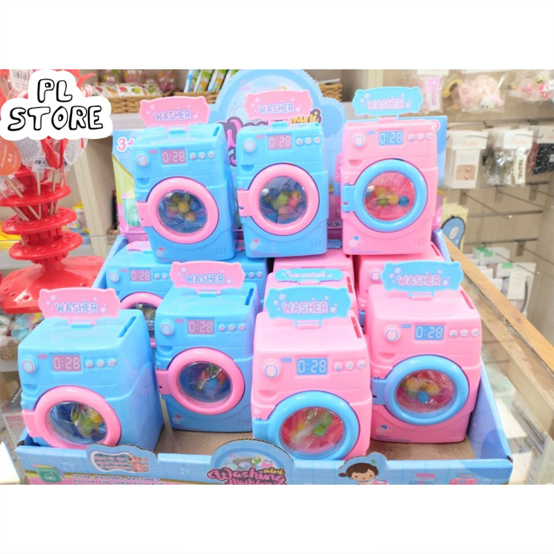 Kẹo hình máy giặt mini dễ thương cho bé