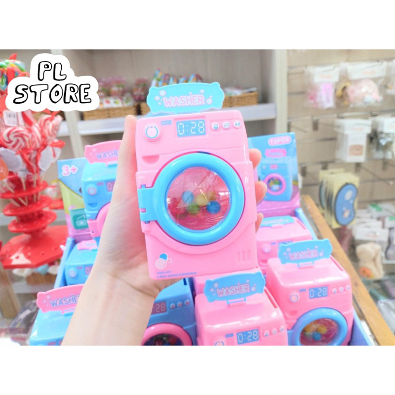 Kẹo hình máy giặt mini dễ thương cho bé