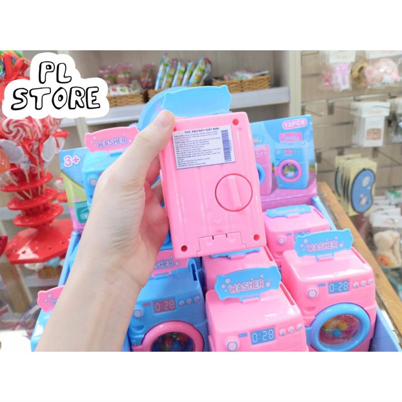 Kẹo hình máy giặt mini dễ thương cho bé