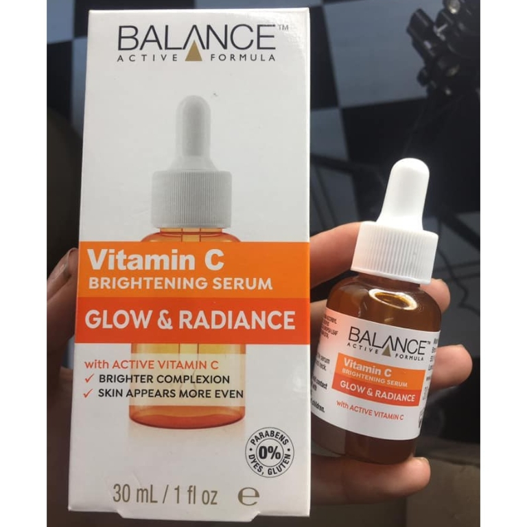 Serum Sáng Da, Mờ Thâm Balance Active Formula Vitamin C Brightening 30ml/ 60ml Chính Hãng