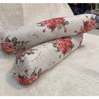 Ruột gối ôm bông gòn kích thước 35cmx100cm vải cotton hoa văn sang trọng