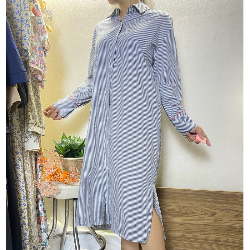 Đầm sơmi vintage 2hand
