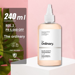  Toner The Ordinary Toner tẩy da chết glycolic acid 7% 240ml Toning Solution  GIÁ SỐC  