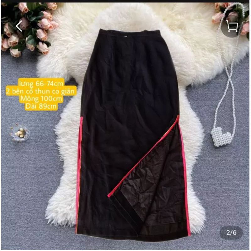 Chân váy 3035 nhiều kiểu