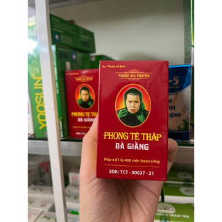 Phong tê thấp Bà Giằng ( hộp 400 viên )
