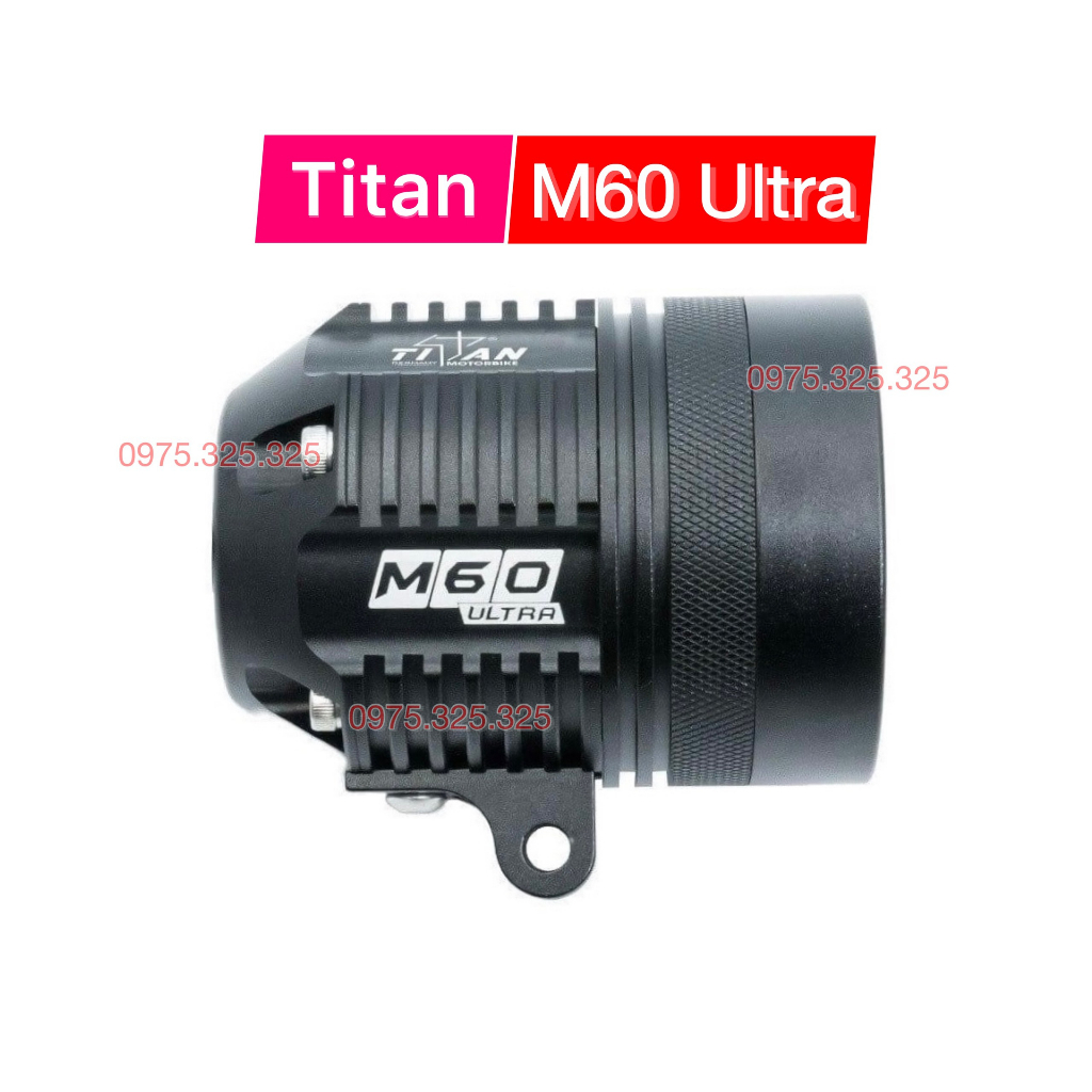 [Chính hãng] Titan M60 ultra và Xlight M60 plus 60w, đèn trợ sáng red lighting x-light olight omg L4x SE utra osram