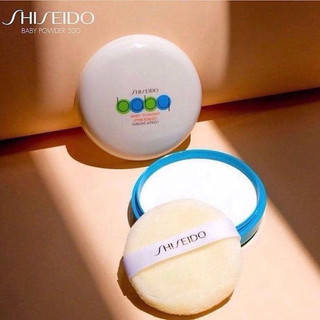 Phấn Rôm Shiseido Baby Powder Pressed