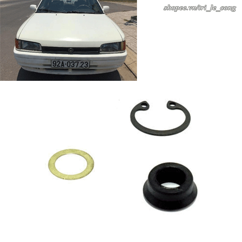 Sim sin heo dầu tổng côn trên dưới xe hơi ô tô Cuppen ăng ba ya Mazda 323  đời 1995 96 97 2000