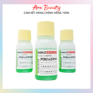 Tinh Chất Kích Thích Mọc Tóc SATO Thảo Dược Nhật Bản - 30ml