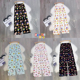  Quần Hoạt Hình Dài Toy Story Shin Chan Ống Rộng Cartoon Pant V2 Oversize Ulzzang Unisex - MM Hồng Nhi Store 