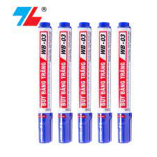 Bút Viết Bảng WB-03 Màu Mức Đậm , Tươi Sáng chính hãng Thiên Long, dễ dàng tẩy xóa