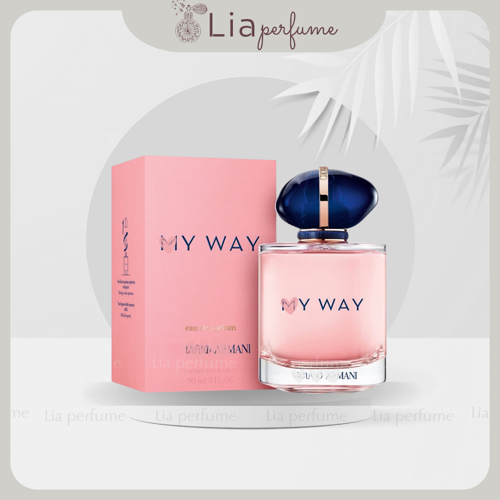 Nước hoa  My Way EDP 90ml - Dầu thơm sang trọng quý phái - Lia.perfume