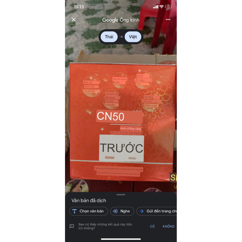 Kem Sâm Thái Lan- Nám , Tàn Nhang , Serum Trắng Da. Nắp Chữ Nổi Loại1