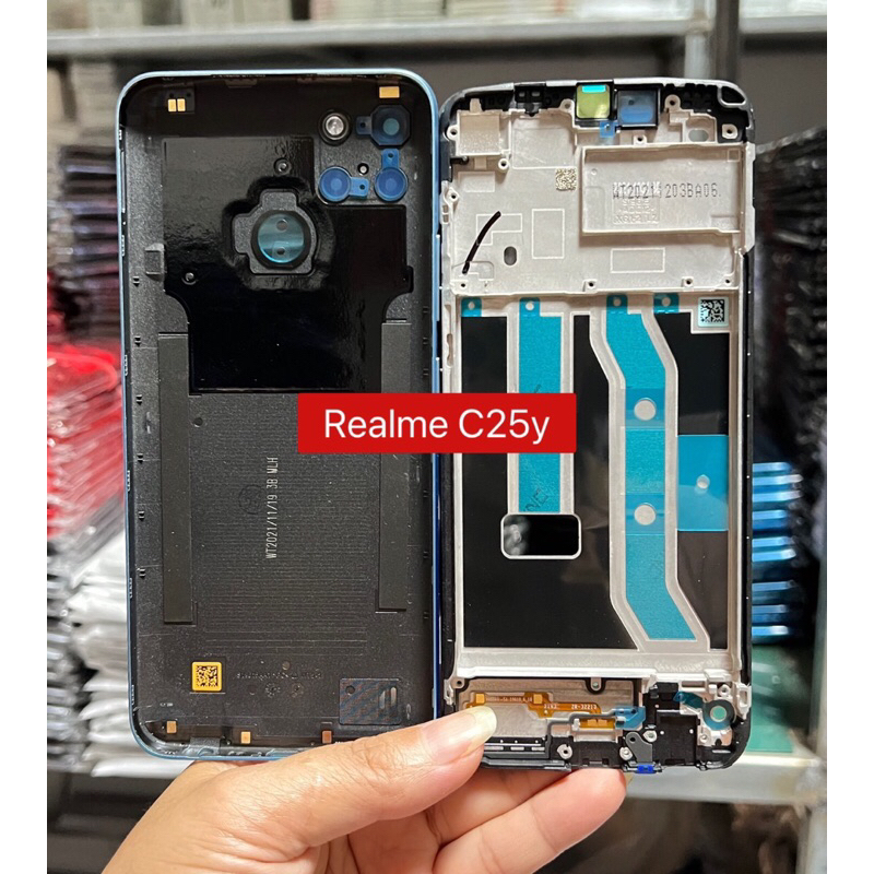 Vỏ+xương realme C25y zin