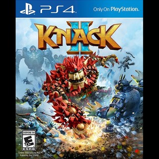 Điã game ps4 : knack 2