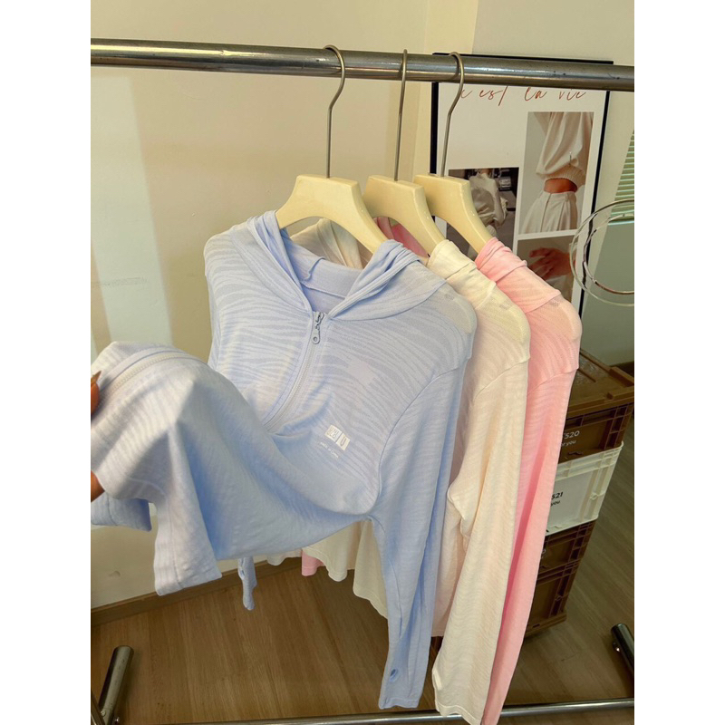 Áo chống nắng UV UNI chất vải xước thông hơi mát lạnh năm 2023🌿🌿