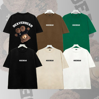 Áo Thun Unisex Mikebear - Chất Cotton - Đầy Đủ Tag