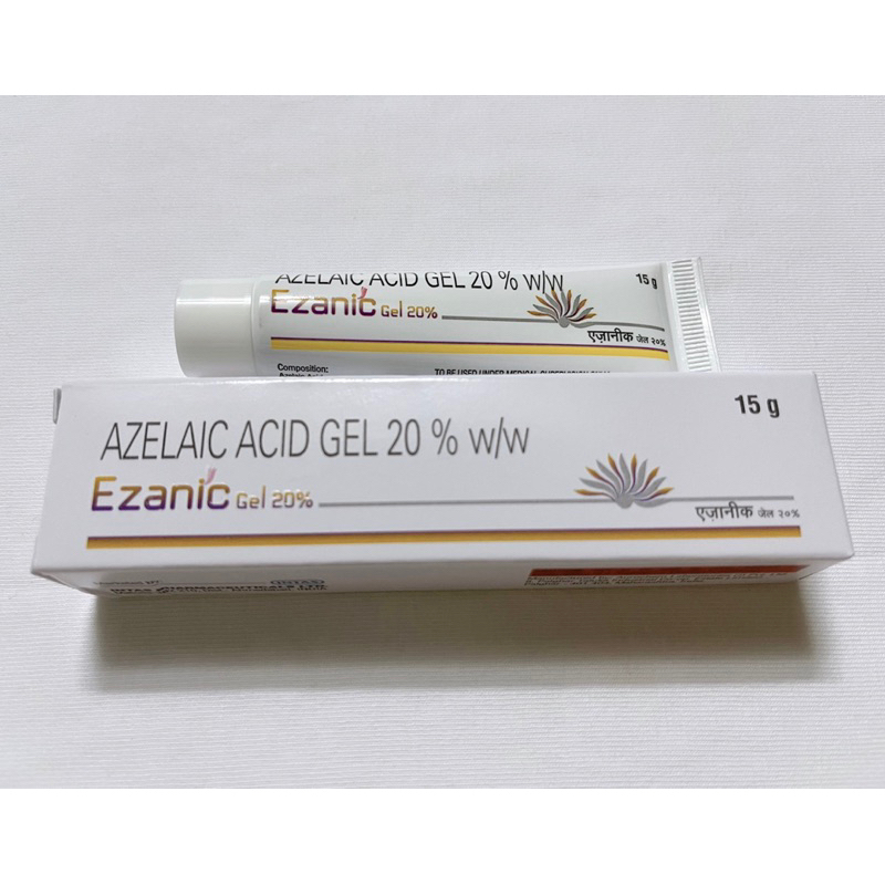 Gel giảm mụn, giảm thâm EZANIC AZELAIC 20% 15g