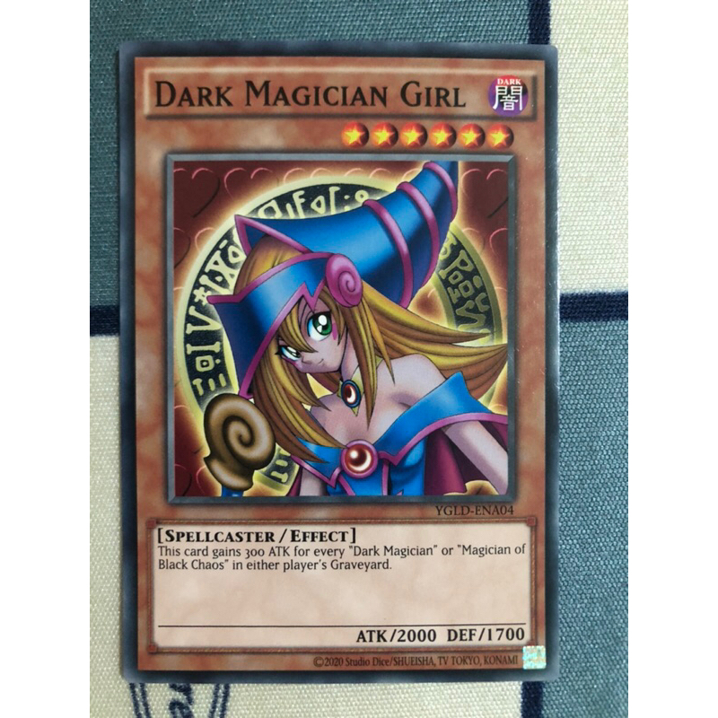 Thẻ bài Yugioh - Dark Magician Girl