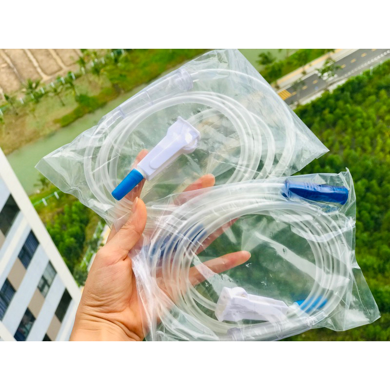 Dây nối bình chuyền thải độc đại tràng