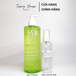 Sữa rửa mặt SVR Sebiaclear Gel Moussant dành cho da dầu mụn