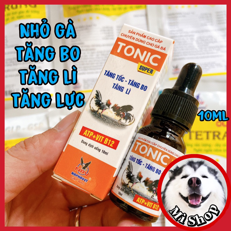 Uv Bamin plus B12 tăng lực, tăng bo cho gà đá