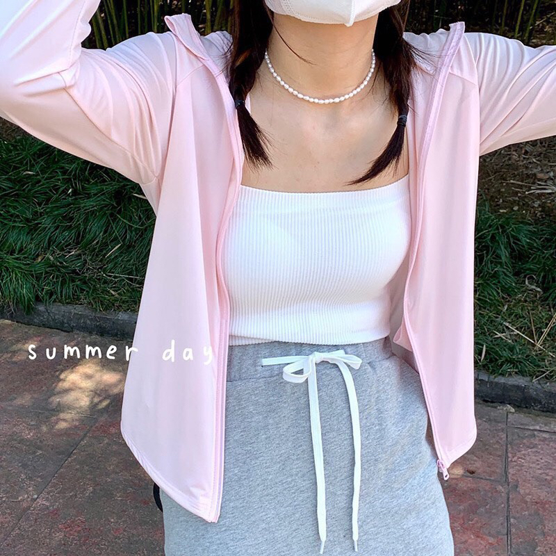 Áo chống nắng UV UNI chất vải xước thông hơi mát lạnh năm 2023🌿🌿