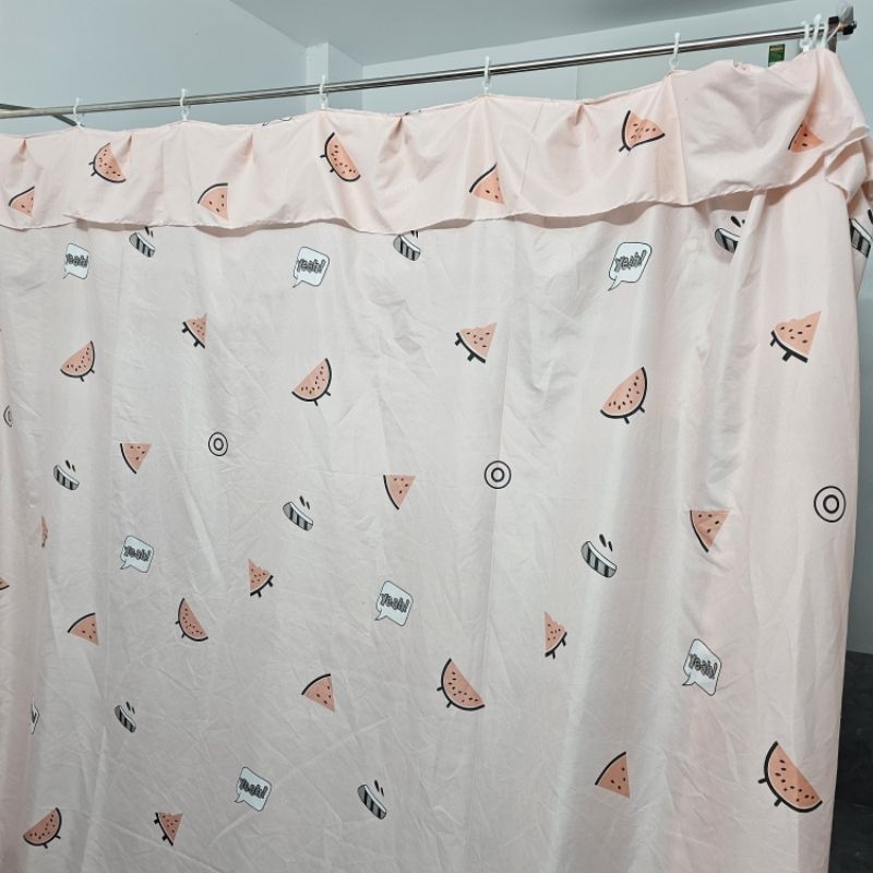 RÈM MÀNH CHE NẮNG RI ĐÔ NGĂN PHÒNG, GÁC LỬNG SẴN MÓC TREO TIỆN LỢI GIÁ RẺ NHIỀU HỌA TIẾT