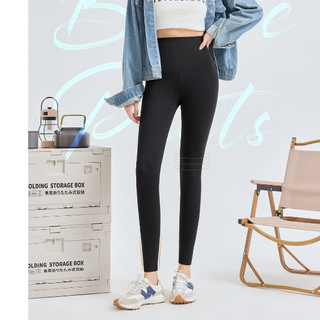 Quần tập gym yoga Aerobic Thể dục legging Dáng đùi dài lửng ngố nữ Quần tập legging dài nữ Thể thao