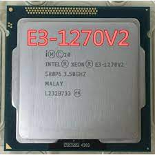 CPU xeon e3 1270 v2 tương đương i7 3770