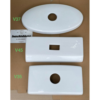 Nắp sứ két nước bàn cầu viglacera V35,V37,V45,V199 nắp sứ thùng nước bồn cầu viglacera
