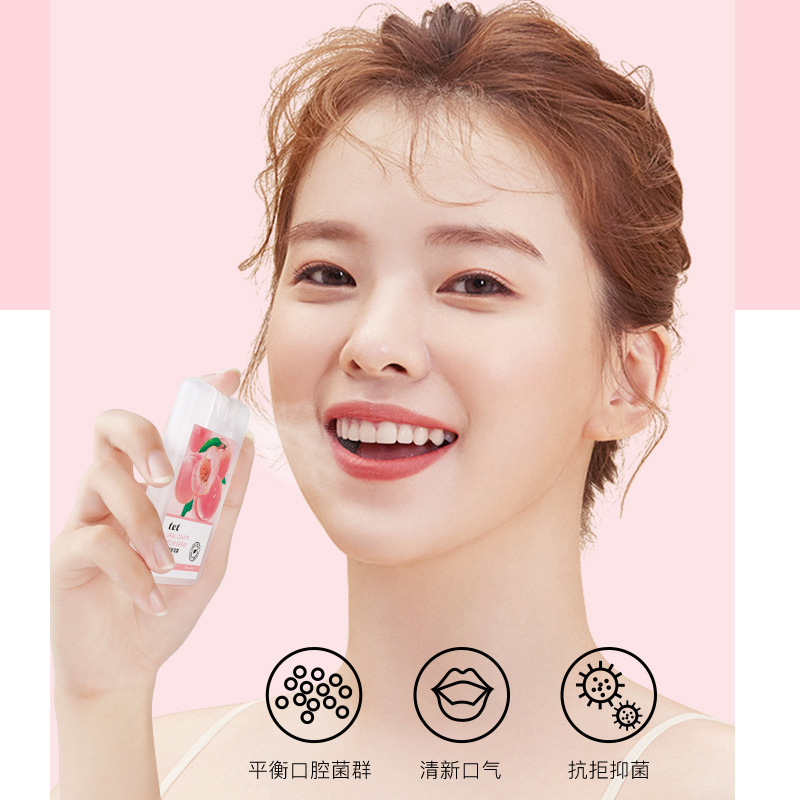 Xịt thơm miệng vị hoa quả thơm mát