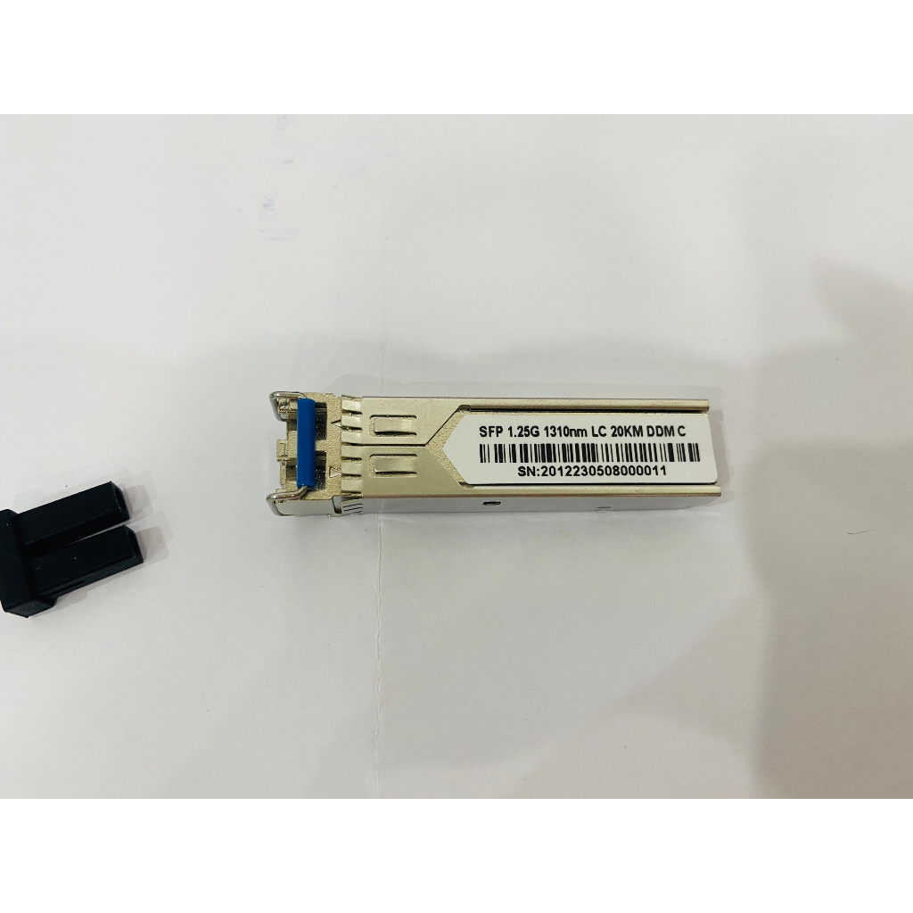 Module quang SFP 1G Singlemode 2 sợi khoảng cách truyền 20km