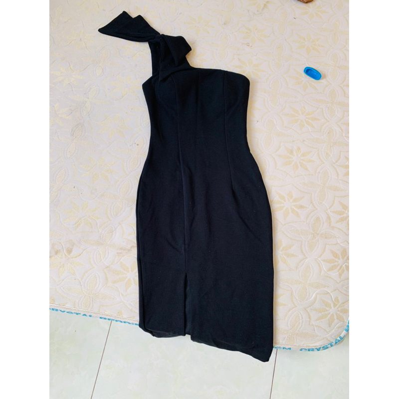 Thanh lý - đầm thiết kế voan dài sang trọng