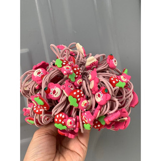 Dây Cột tóc gấu Lotso nhiều mẫu