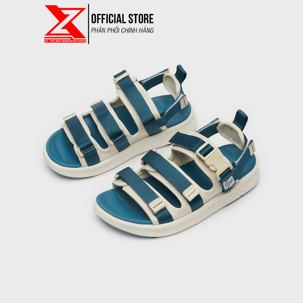 Giày Sandal Nam Nữ ZX 3715 Phối Màu Mới