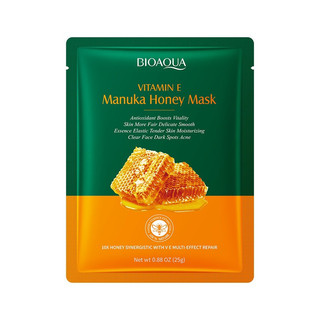 Mặt nạ Mật ong Vitamin E nuôi dưỡng làn da giúp da mịn màng của Bioaqua