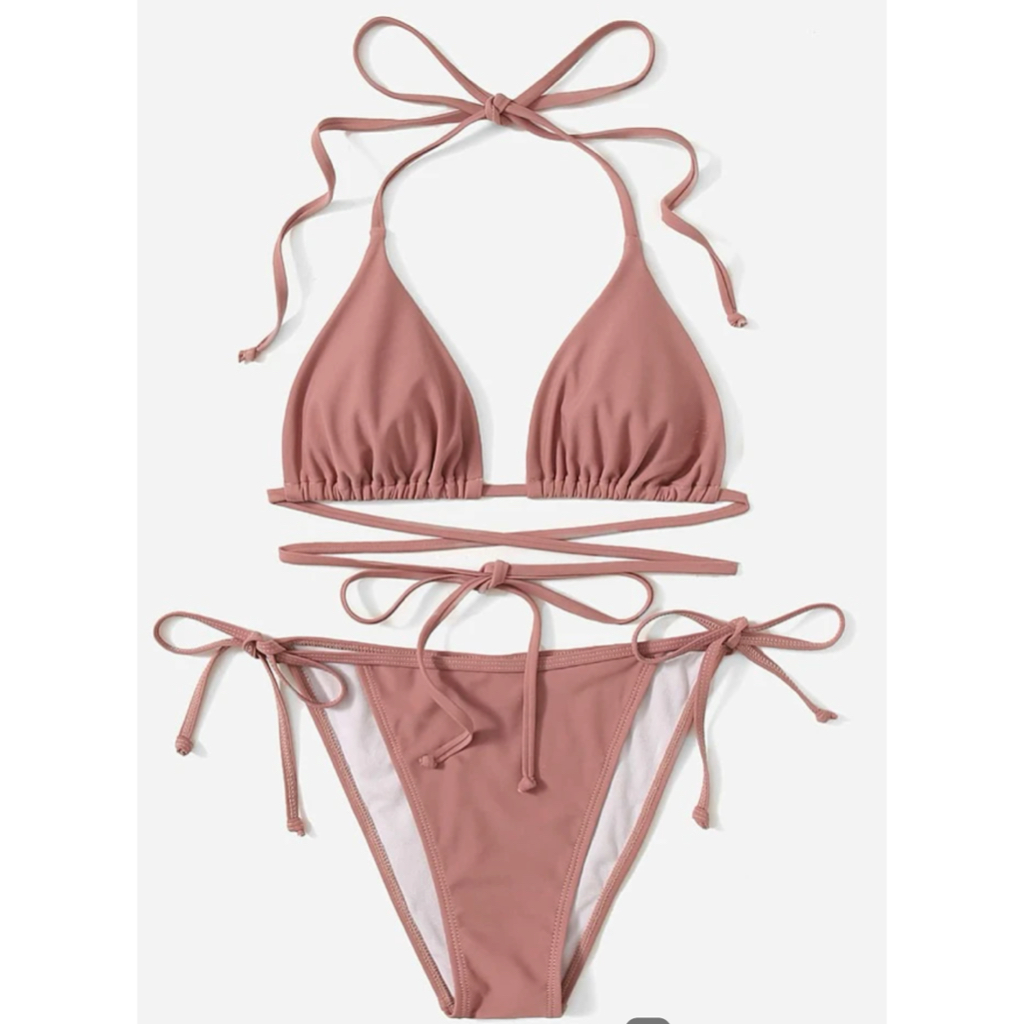 (HÀNG CÓ SẴN) LISA BIKINI (ẢNH KHÁCH MẶC CUỐI, KHÔNG MÚT NGỰC)