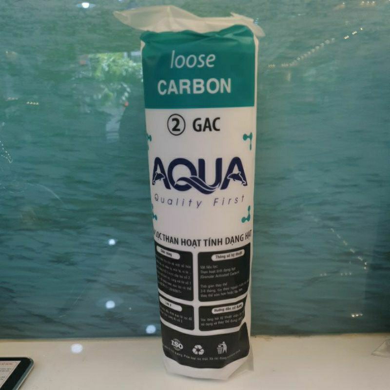 Bộ 3 Lõi lọc nước Aqua 123 hàng chính hãng , dùng thay thế cho máy lọc nước RO