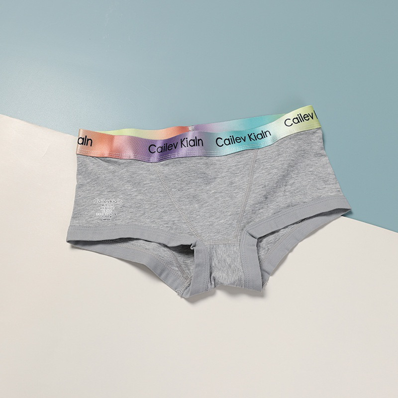 Quần lót cotton nữ & tôm boy Cailev kialn cạp 7 màu cao cấp mặc siêu mát