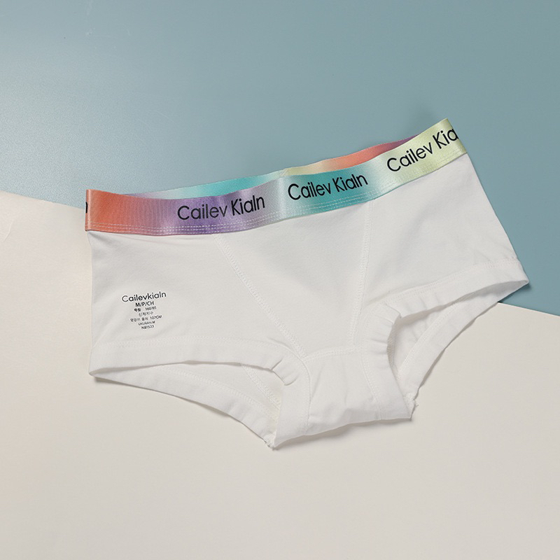 Quần lót cotton nữ & tôm boy Cailev kialn cạp 7 màu cao cấp mặc siêu mát