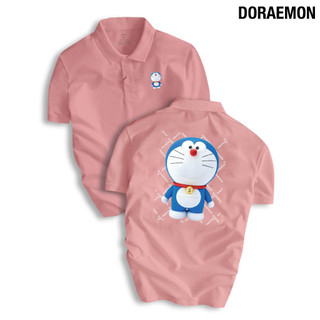 Áo thun POLO DORAEMON đáng yêu chất vải 4 chiều cao cấp, chuẩn form, dễ phối đồ