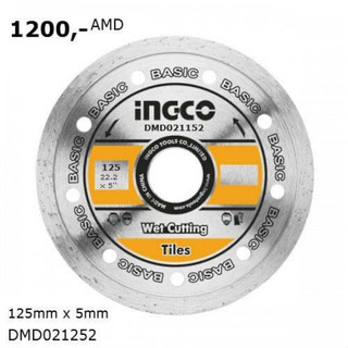 Đĩa cắt gạch ướt 1.2tấc ingco dmd021252