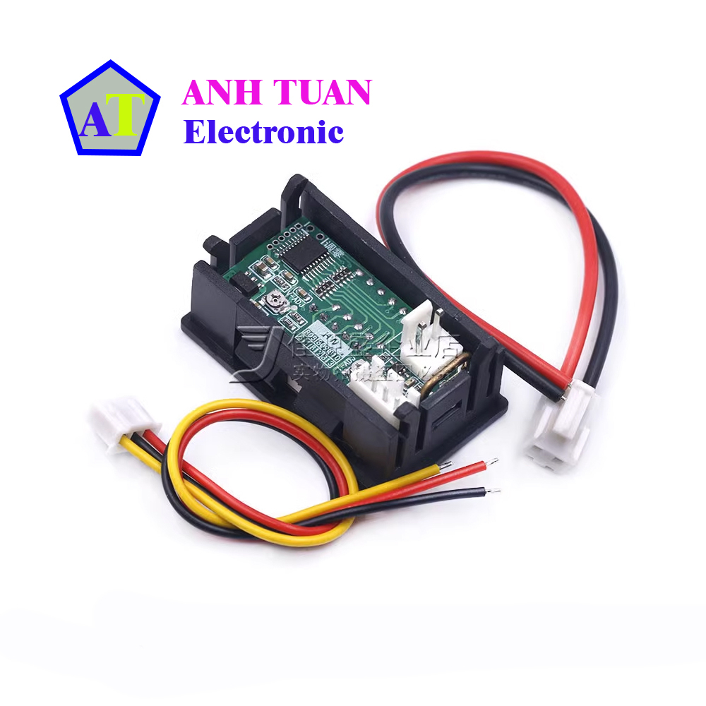 Đồng Hồ Vôn kế đo Dc 0-100V 10A /-Loại đẹp