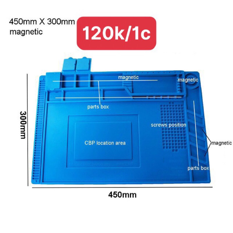 Thảm sửa chữa to