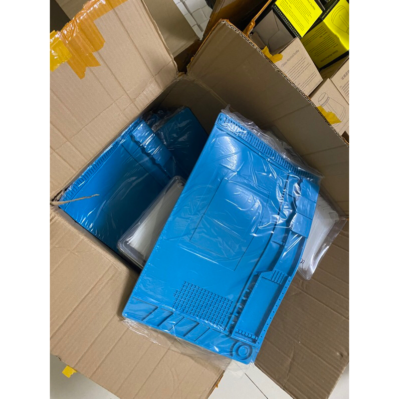 Thảm sửa chữa to