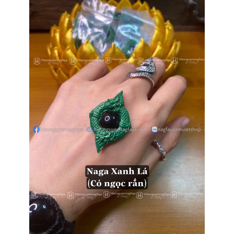 Mặt Dây Chuyền Naga Thái Lan [hieunguyennagfaya]