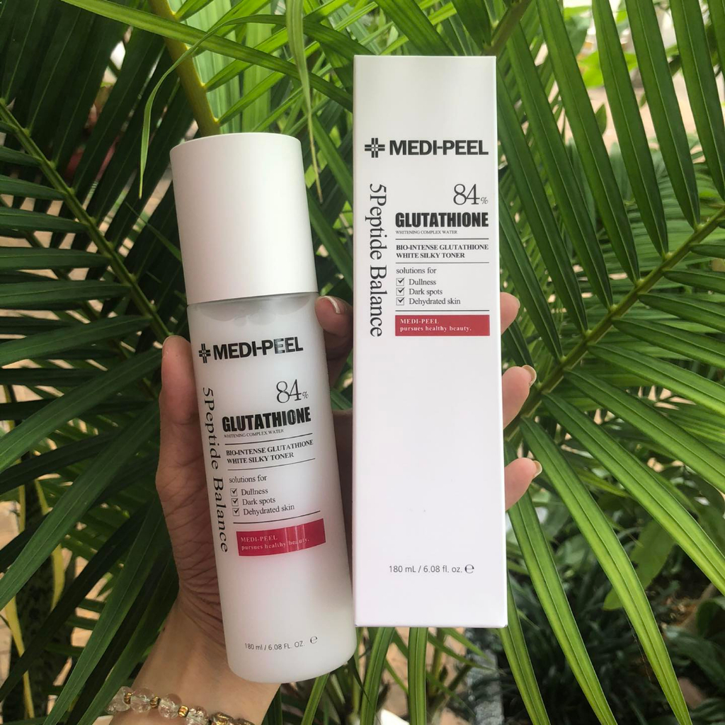 Toner Medipeel Bio-Intense Glutathione White Silky 180ml