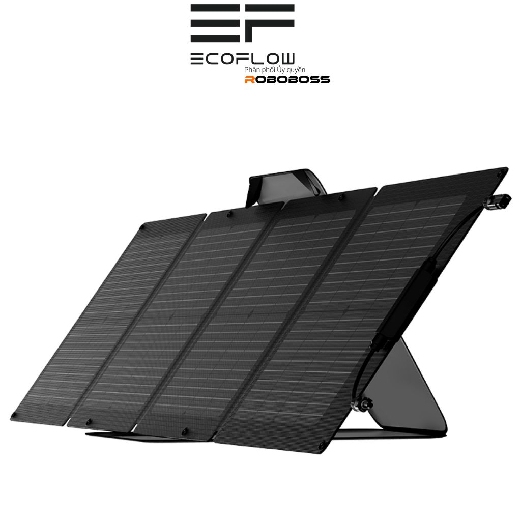 Tấm thu năng lượng mặt trời EcoFlow 110W Solar Panel | Chính hãng ROBOBOSS Phân phối & Bảo hành ủy quyền